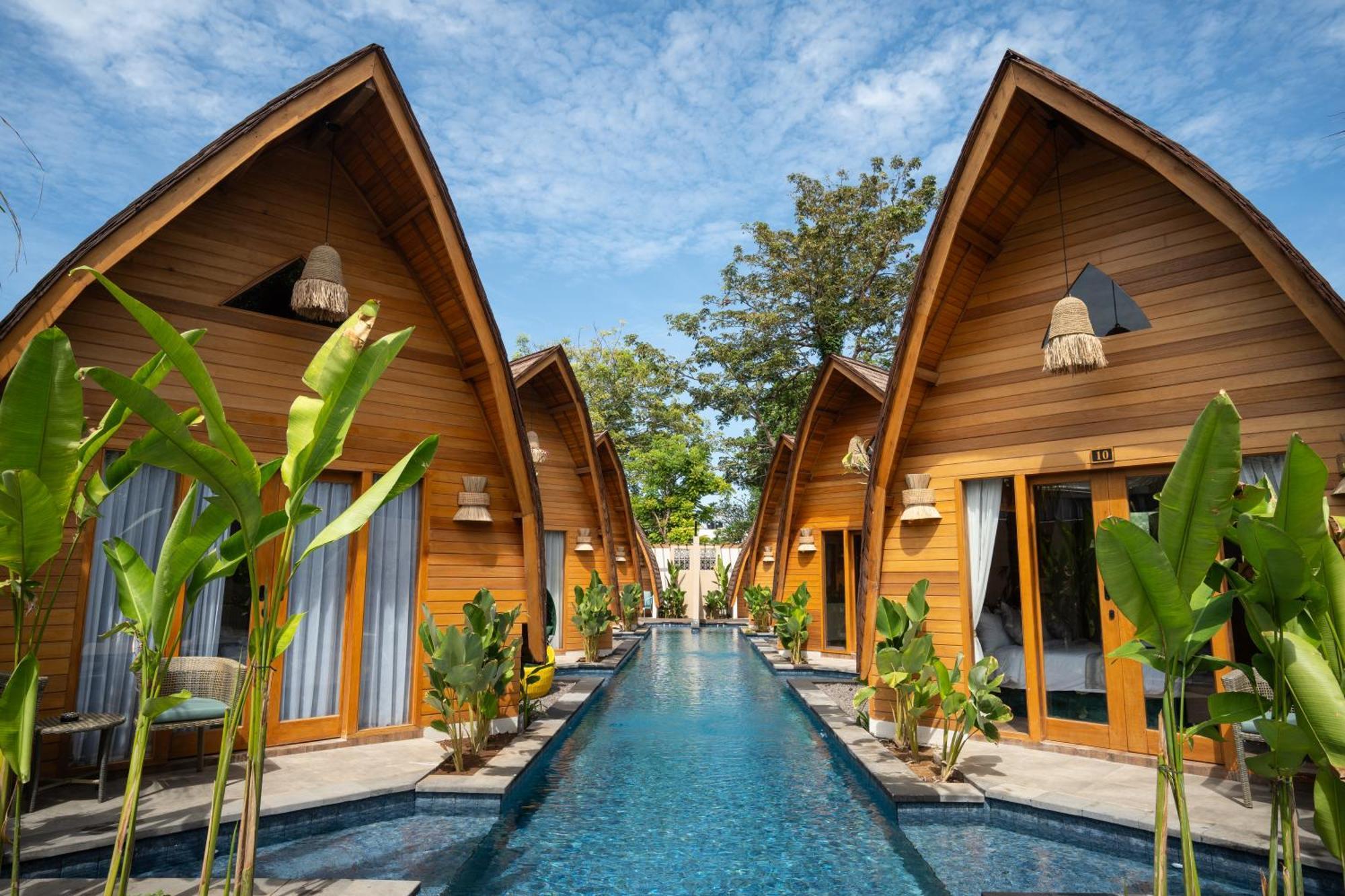 Abian Klumpu Villa & Spa Sanur Exteriör bild