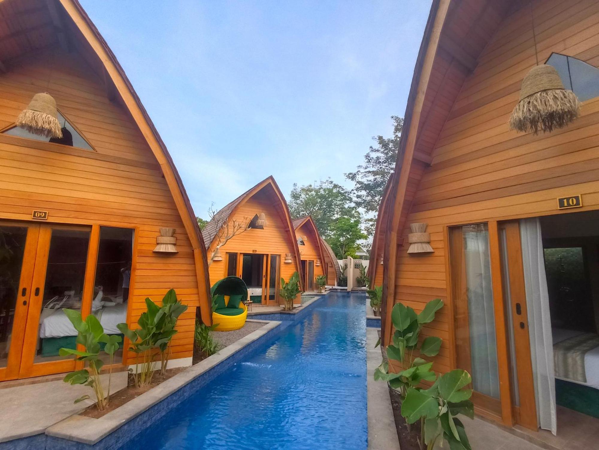 Abian Klumpu Villa & Spa Sanur Exteriör bild