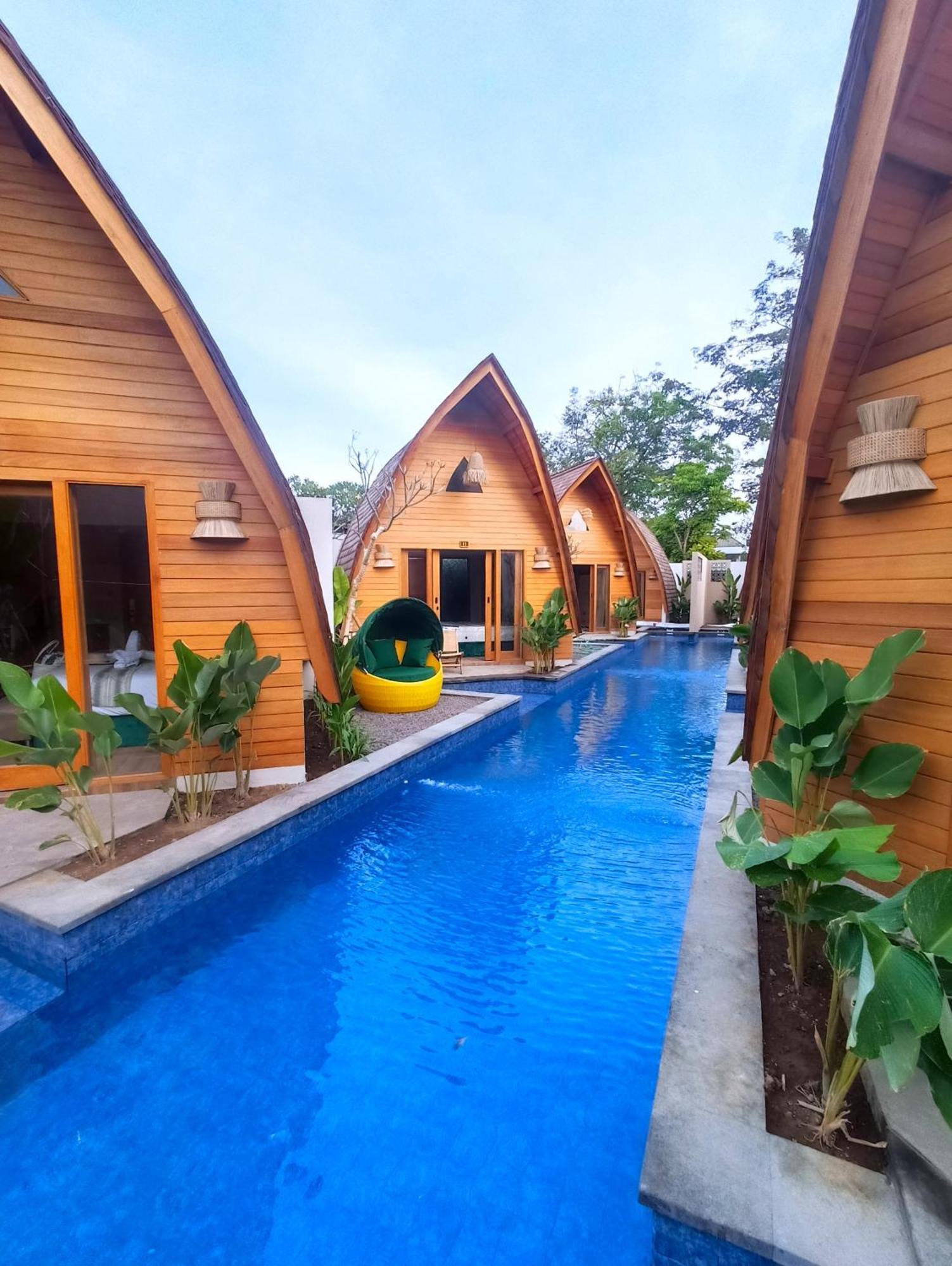 Abian Klumpu Villa & Spa Sanur Exteriör bild