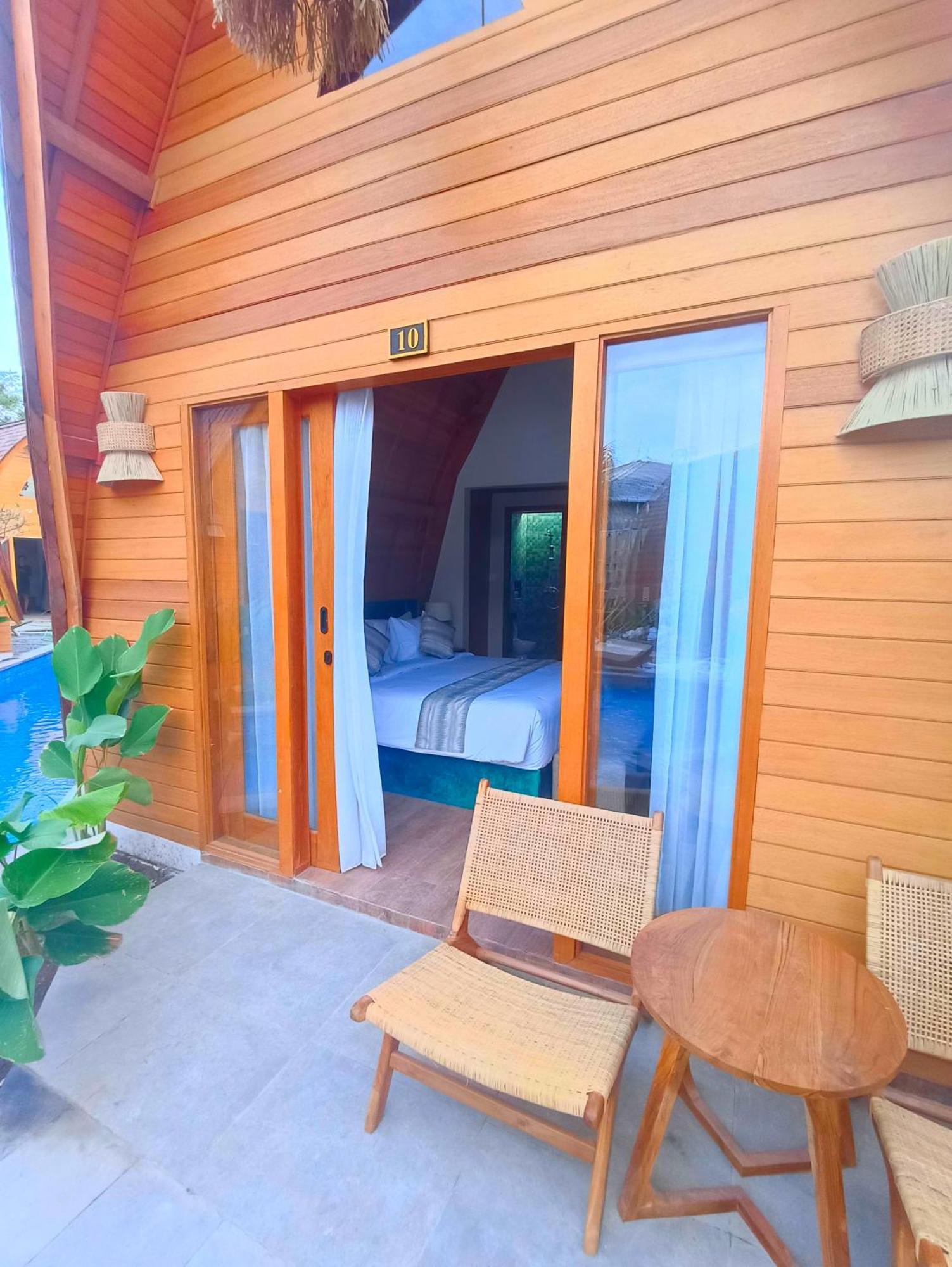 Abian Klumpu Villa & Spa Sanur Exteriör bild