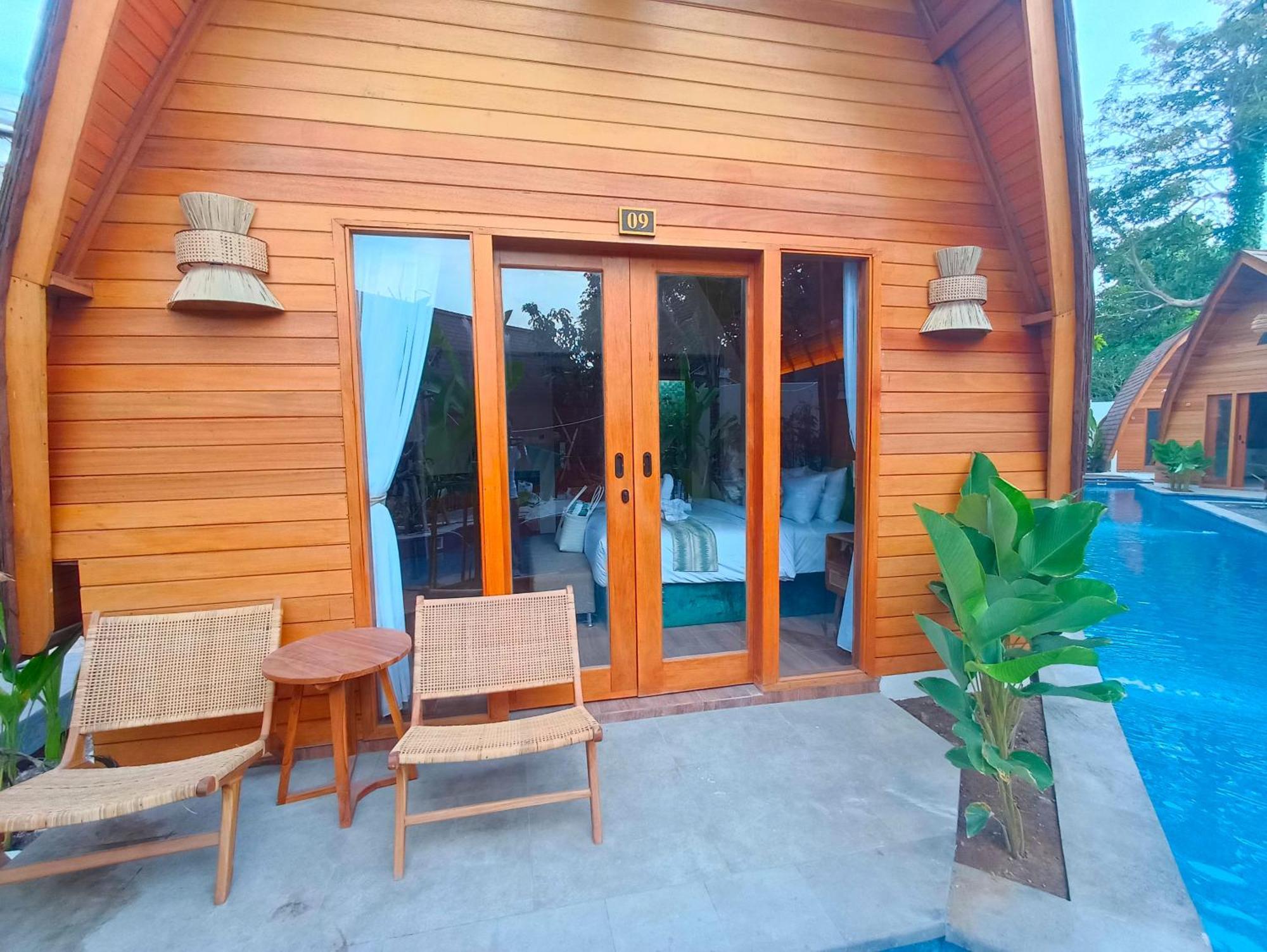 Abian Klumpu Villa & Spa Sanur Exteriör bild