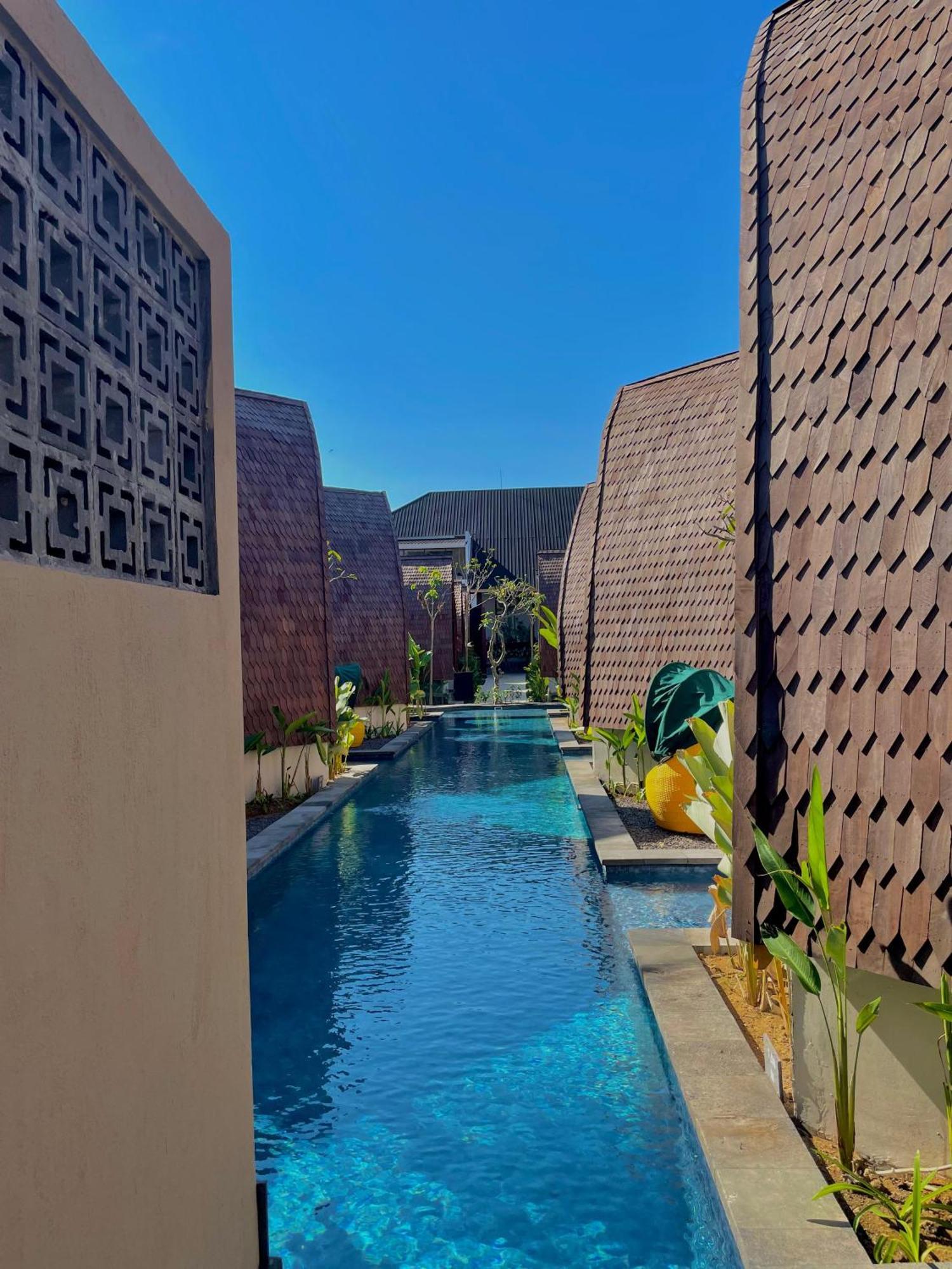 Abian Klumpu Villa & Spa Sanur Exteriör bild