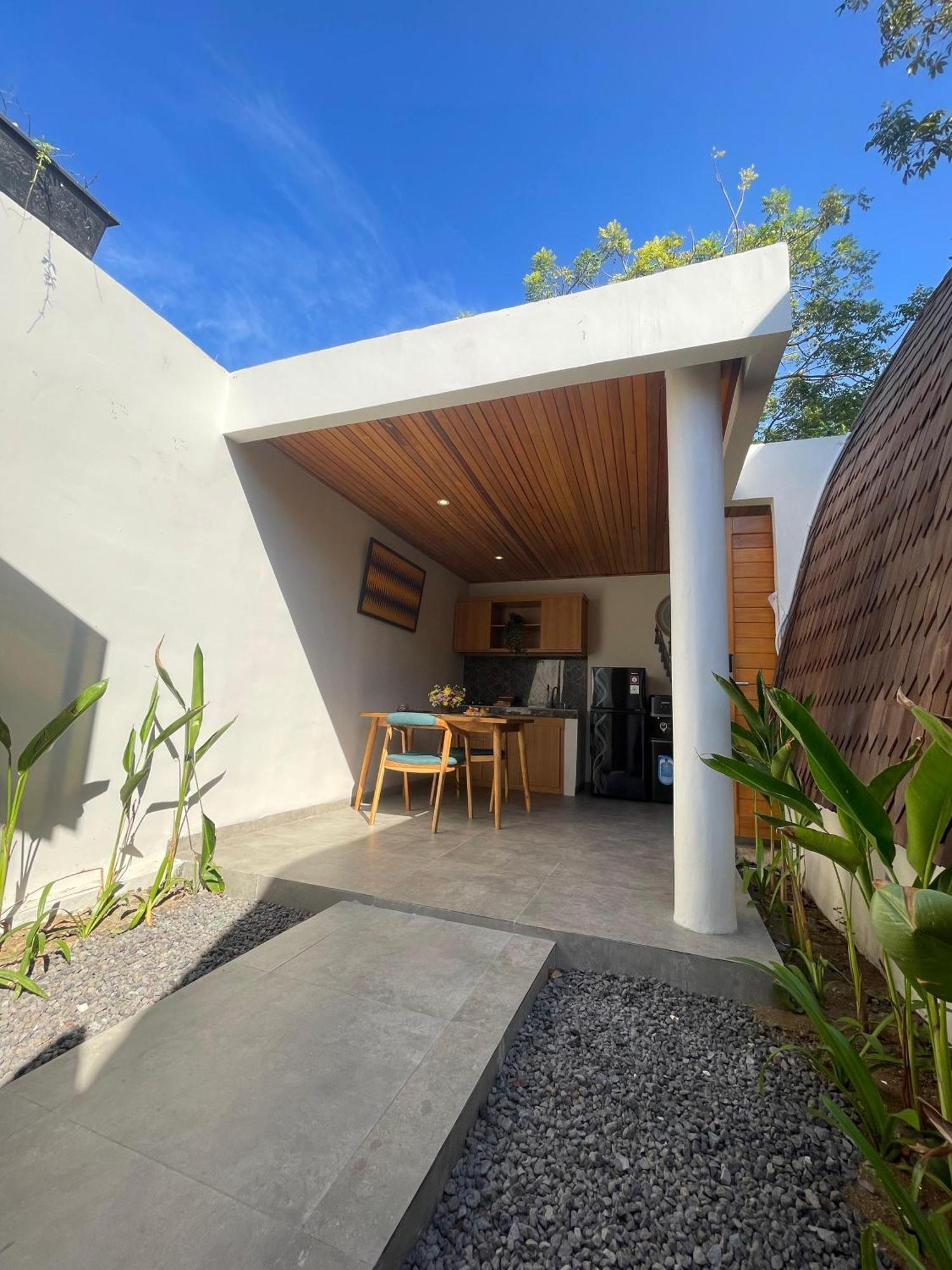 Abian Klumpu Villa & Spa Sanur Exteriör bild