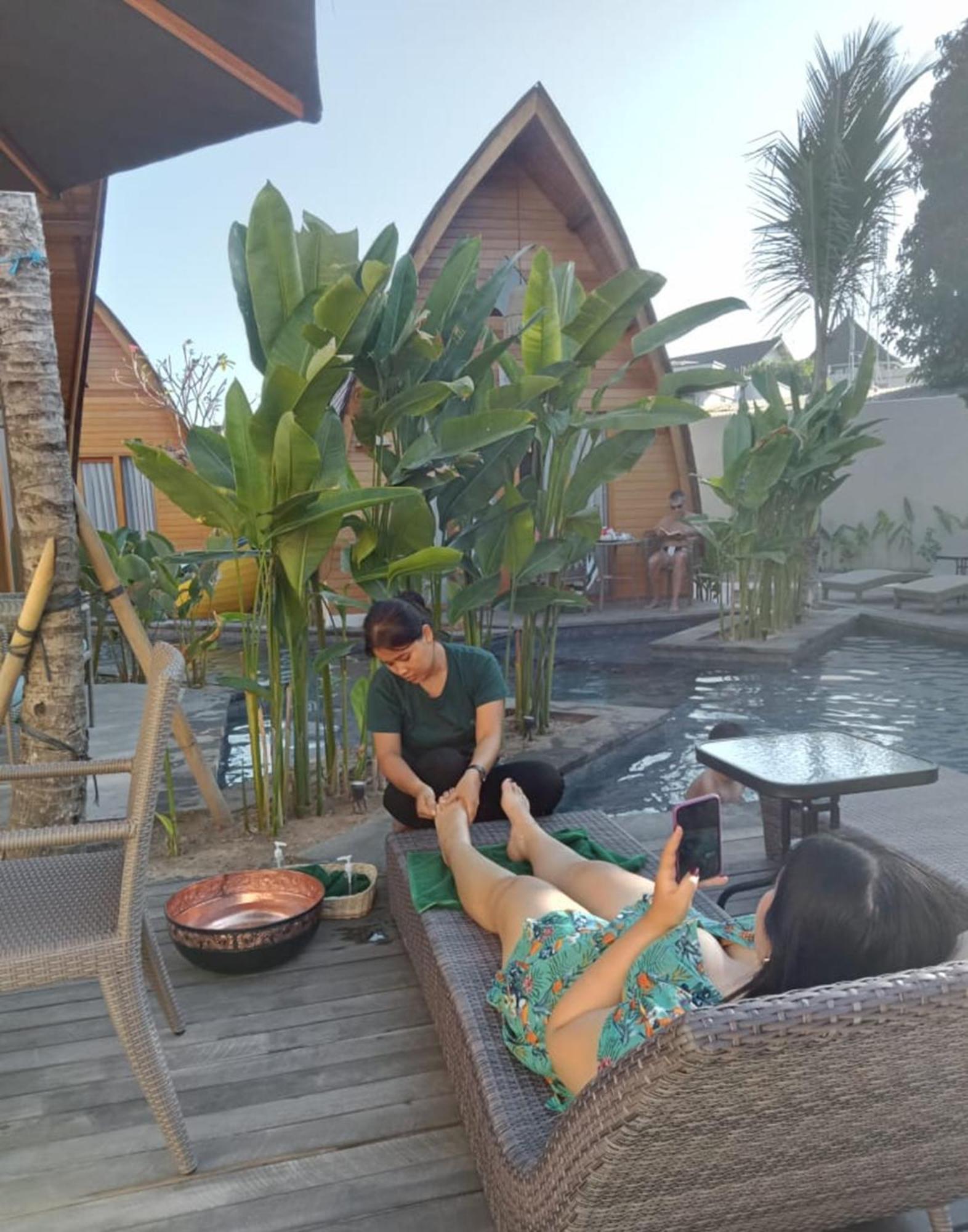 Abian Klumpu Villa & Spa Sanur Exteriör bild